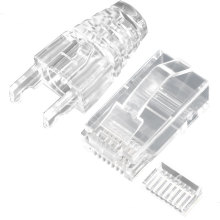 Tangle-Free Latch RJ45 Modular Plug